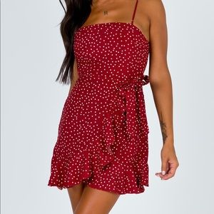 Princess polly caesura mini dress